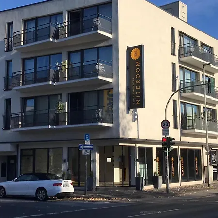 Niteroom Boutiquehotel & Apartements 3* Duisburg