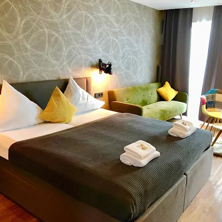 호텔 Niteroom Boutiquehotel & Apartements 뒤스부르크