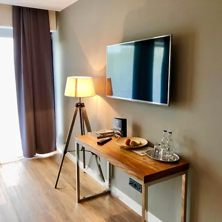 Niteroom Boutiquehotel & Apartements Hotell Duisburg