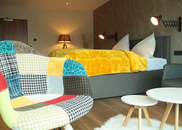 Niteroom Boutiquehotel & Apartements Szálloda Duisburg
