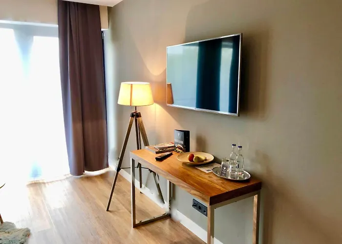 Niteroom Boutiquehotel & Apartements Szálloda Duisburg