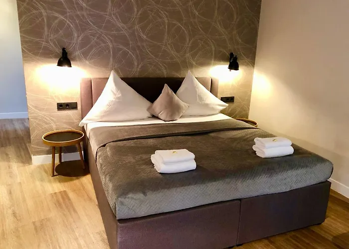 Niteroom Boutiquehotel & Apartements Szálloda Duisburg